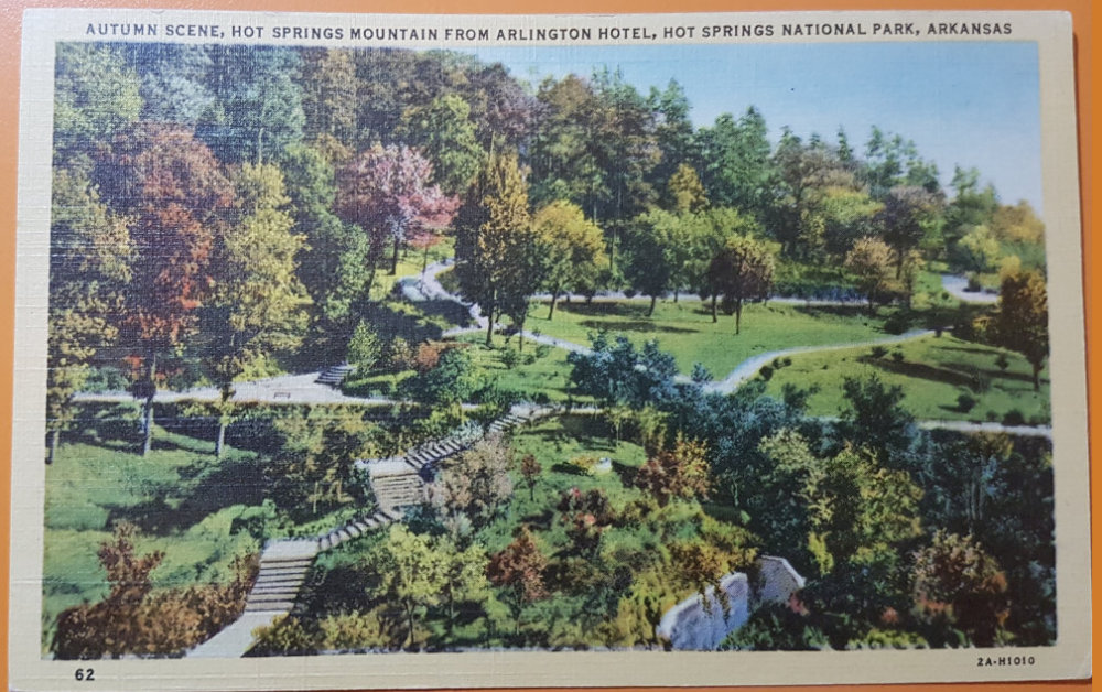 (image for) postcard USA - AR - Arkansas #0001